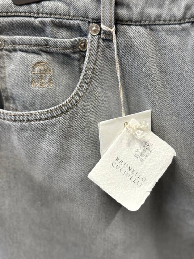 Джинсы Brunello Cucinelli