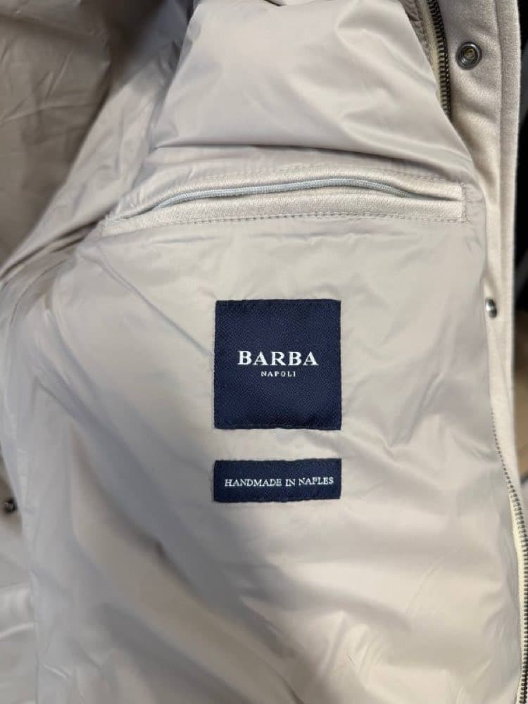 Куртка Barba ( шерсть )