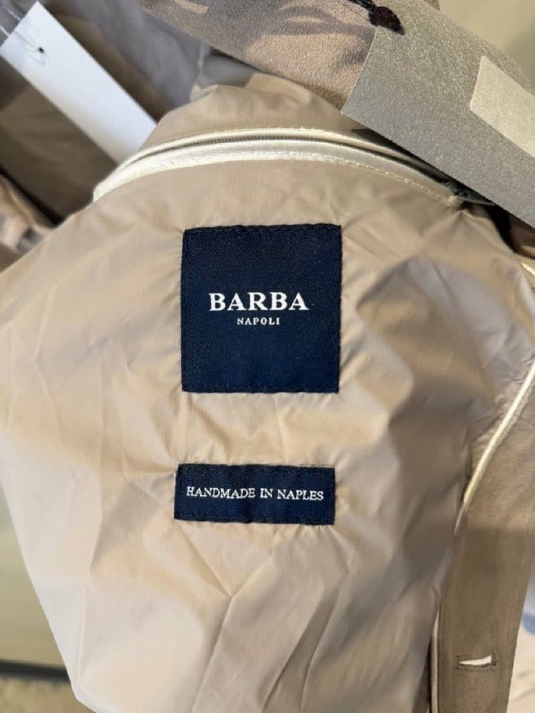 Куртка замшевая Barba Napoli
