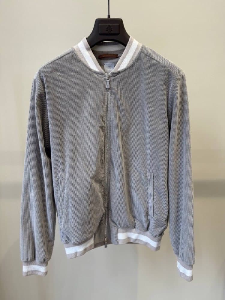 Бомбер Eleventy ( материалы Zegna )