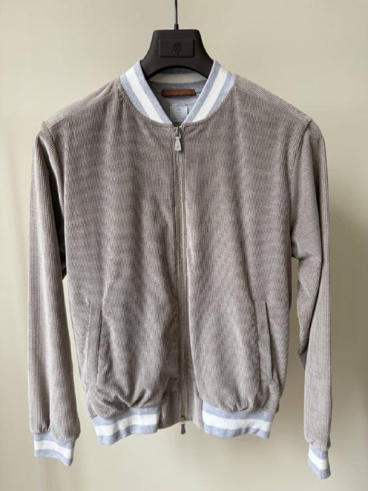 Бомбер Eleventy ( материалы Zegna )