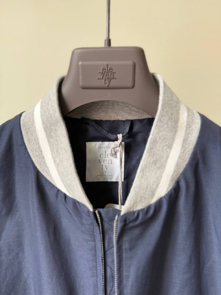 Бомбер Eleventy ( материалы Zegna )