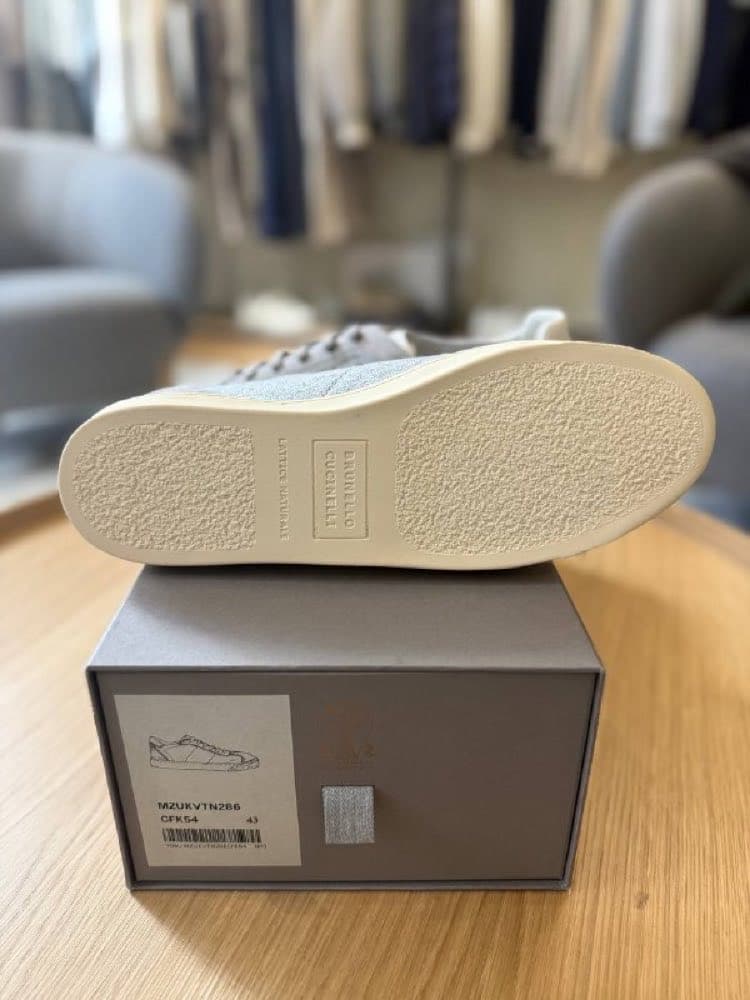Кеды Brunello Cucinelli