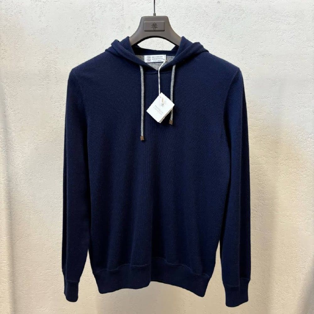 Худи из кашемира Brunello Cucinelli