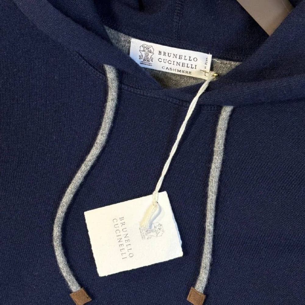 Худи из кашемира Brunello Cucinelli