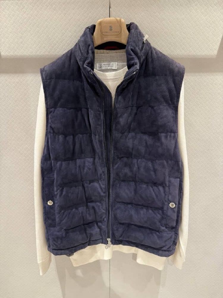 Жилет Brunello Cucinelli