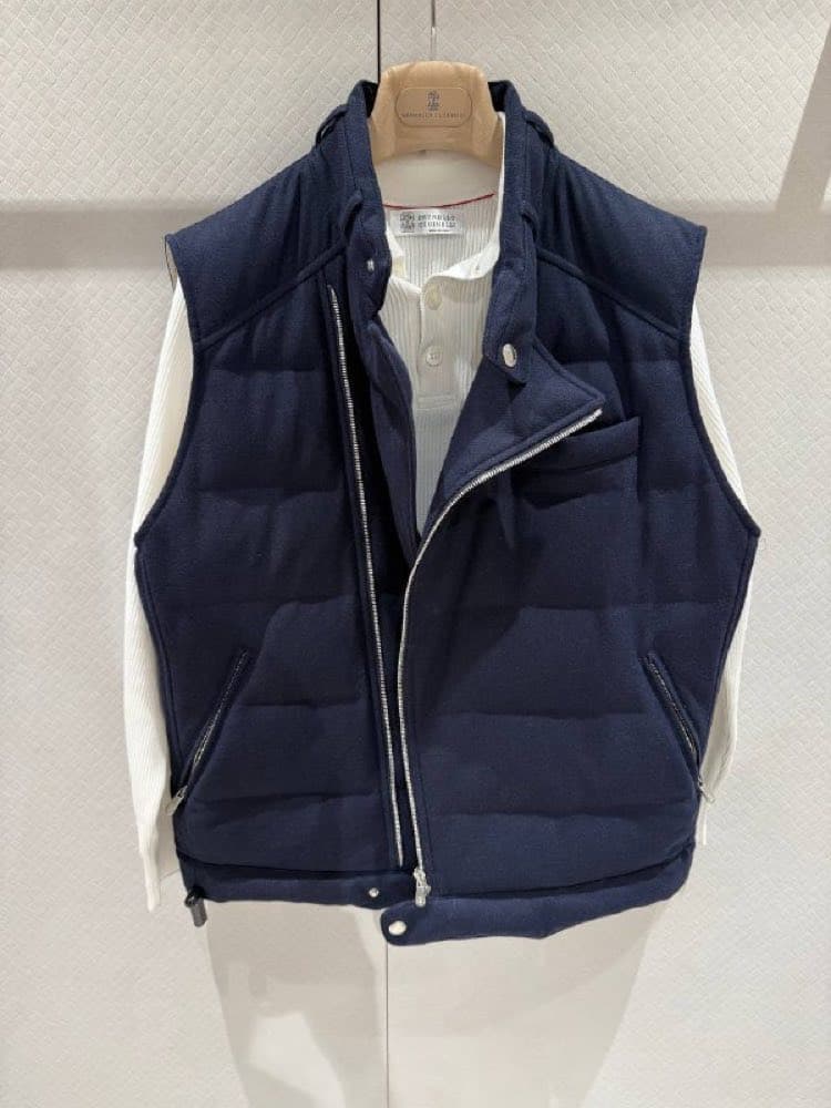 Жилет Brunello Cucinelli