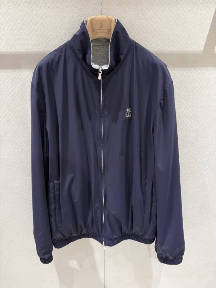 Двусторонняя куртка Brunello Cucinelli