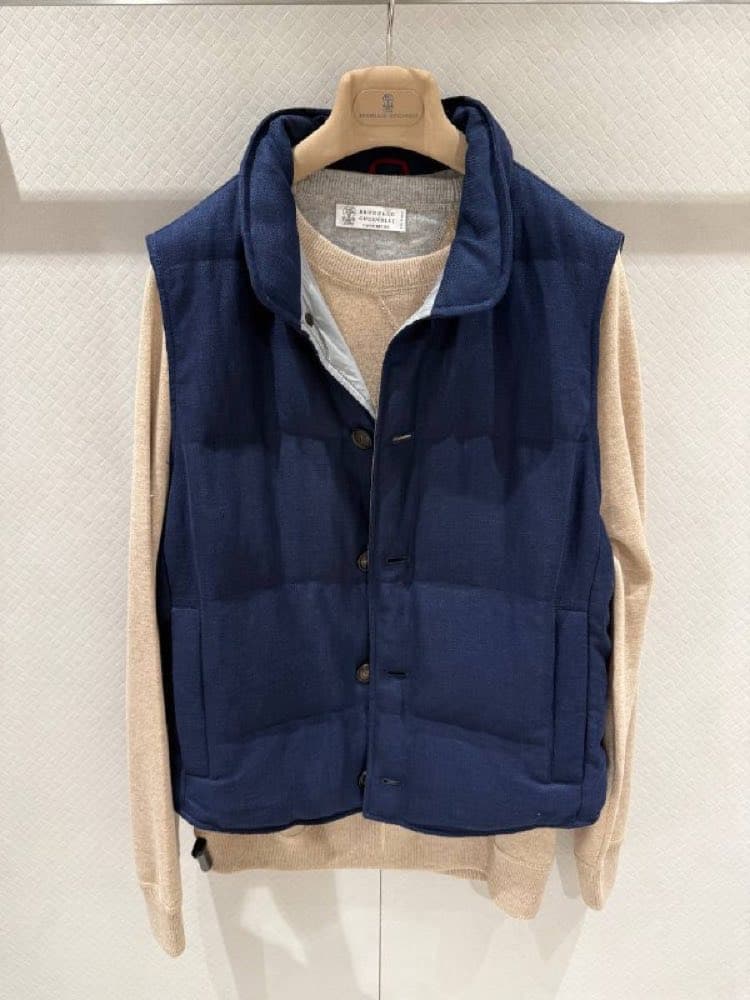 Жилет Brunello Cucinelli