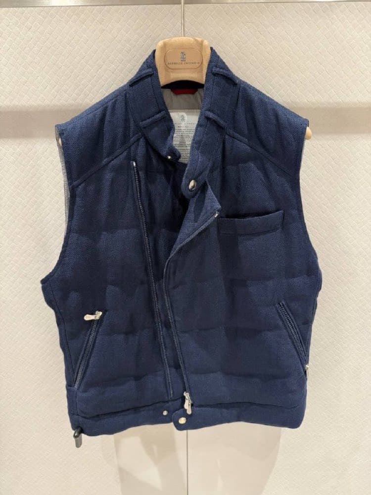 Жилет Brunello Cucinelli