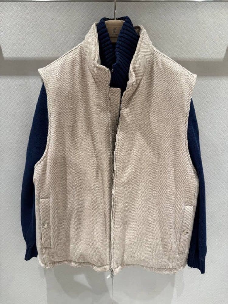 Жилет Brunello Cucinelli