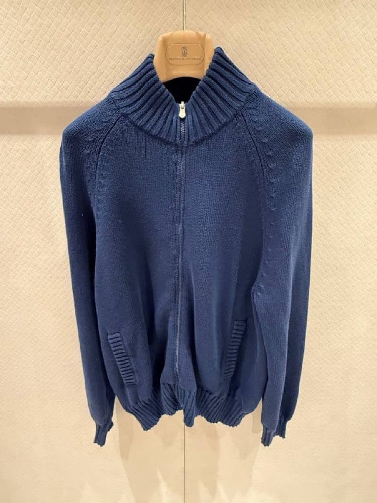Кардиган на молнии Brunello Cucinelli