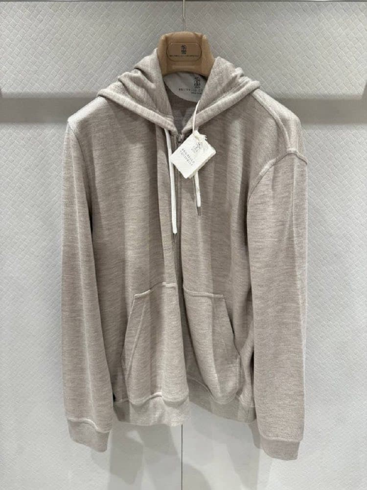 Зип худи Brunello Cucinelli