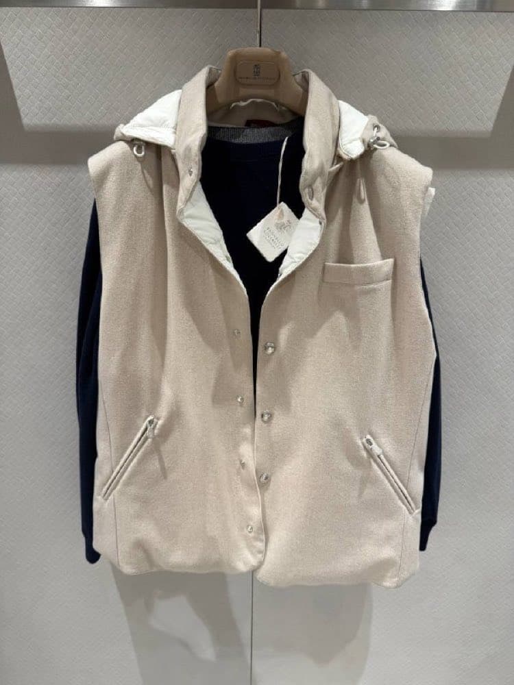 Жилет Brunello Cucinelli