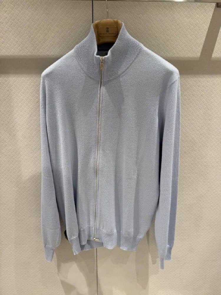 Кардиган на молнии Brunello Cucinelli