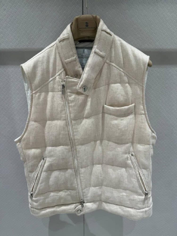 Жилет Brunello Cucinelli