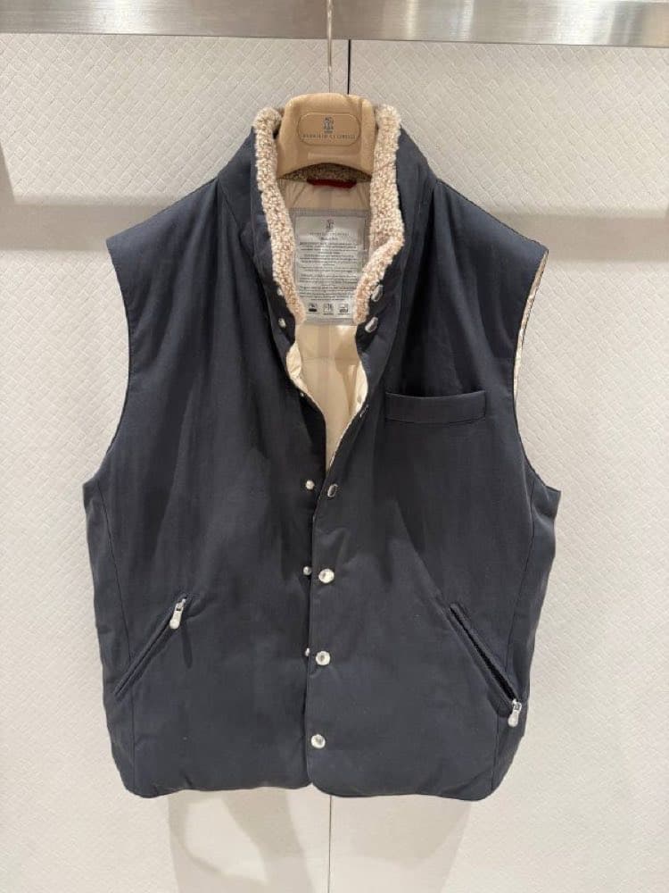 Жилет Brunello Cucinelli
