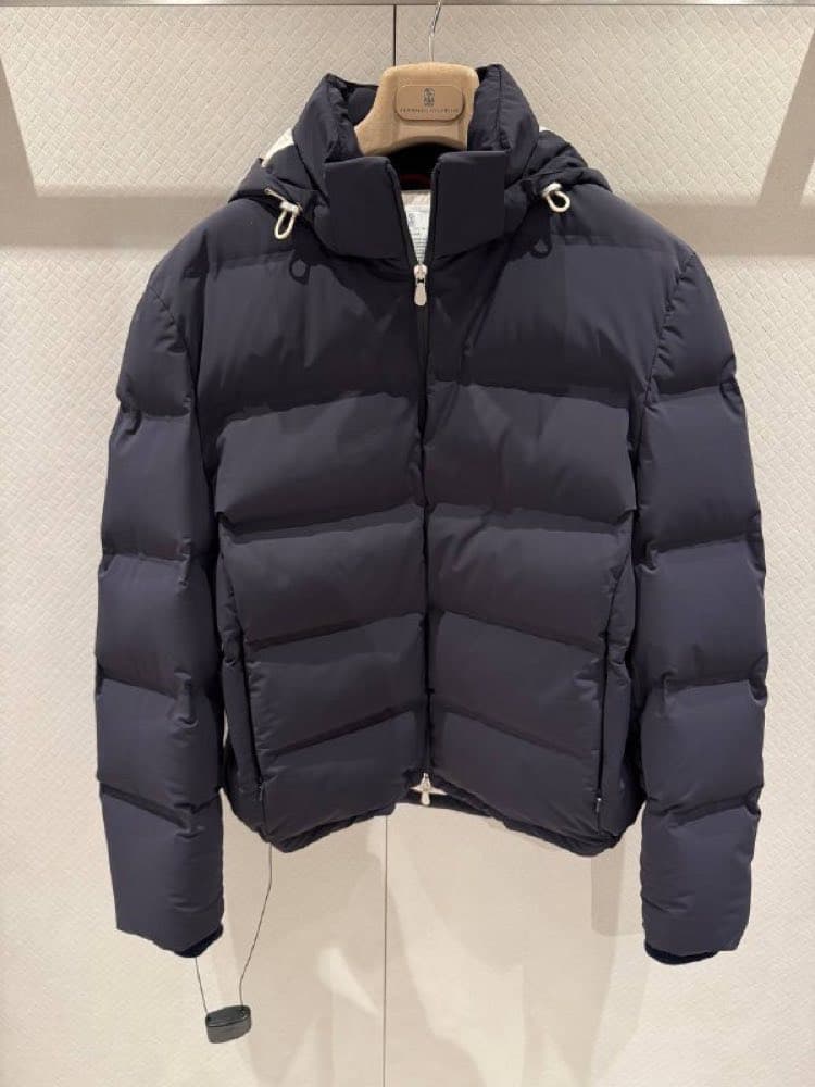 Пуховик Brunello Cucinelli