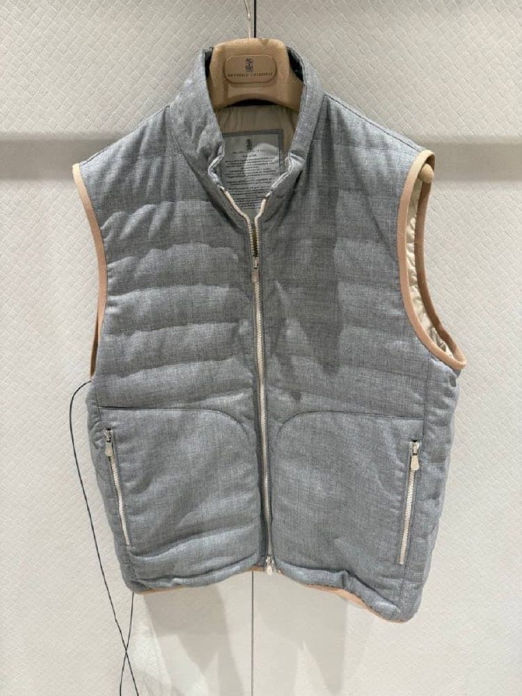 Жилет Brunello Cucinelli