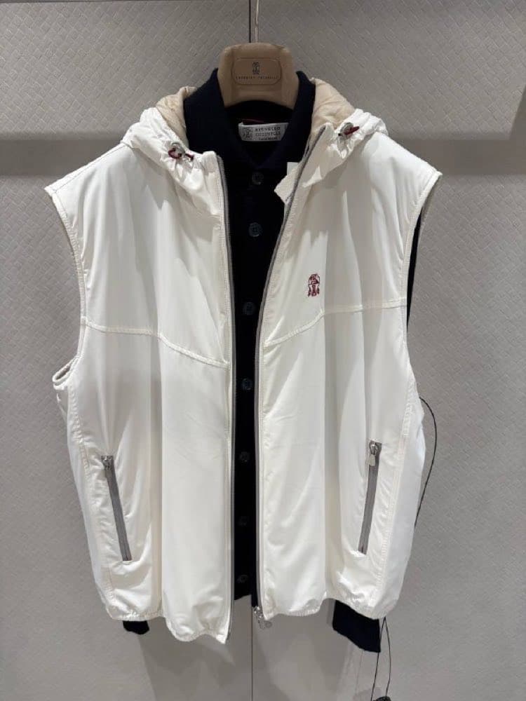 Жилет Brunello Cucinelli