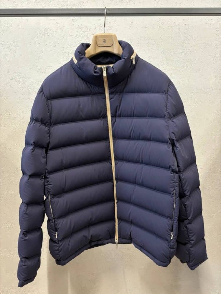 Пуховик Brunello Cucinelli (в наличии размеры - M, XL)