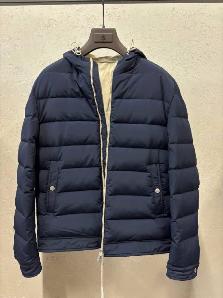 Куртка Eleventy из материалов Loro Piana (в наличии размеры - 48, 50, 52)