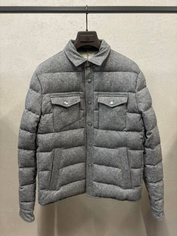 Куртка Eleventy из материалов Zegna (в наличии два последних размера - 46, 48)