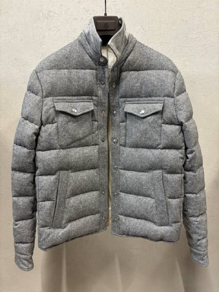 Куртка Eleventy из материалов Zegna (в наличии два последних размера - 46, 48)