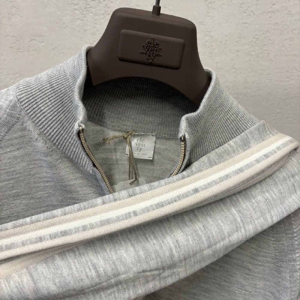 Зип джемпер Eleventy