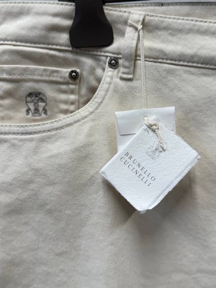 Джинсы Brunello Cucinelli