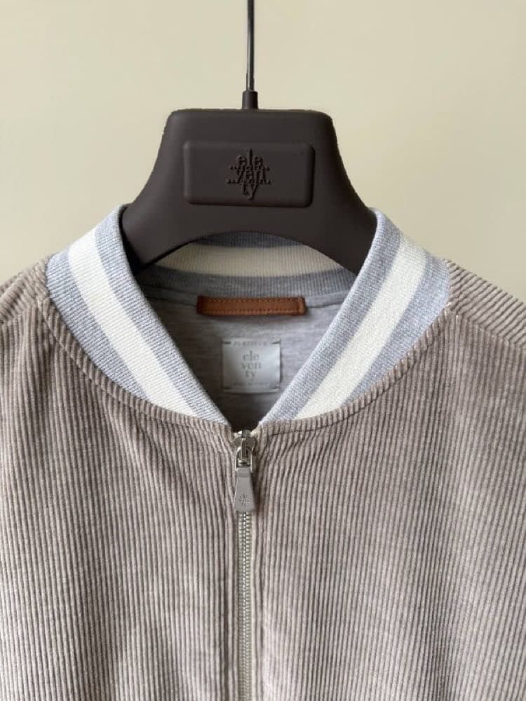 Бомбер Eleventy ( материалы Zegna )