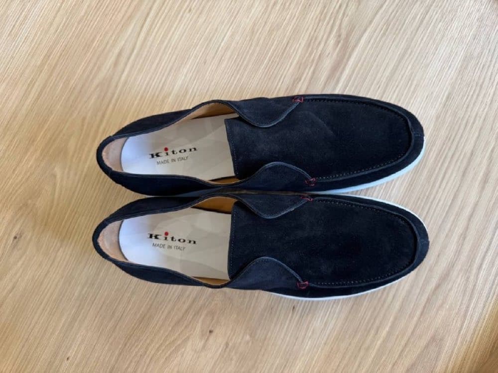 Лоферы Kiton