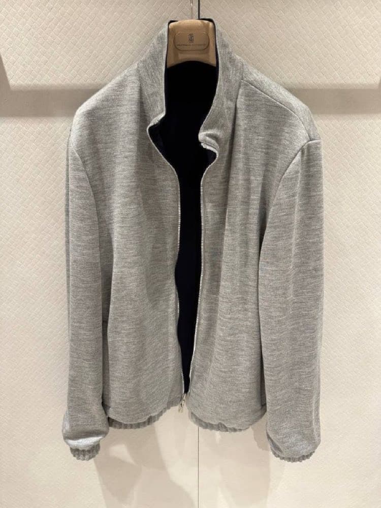 Двусторонняя куртка Brunello Cucinelli
