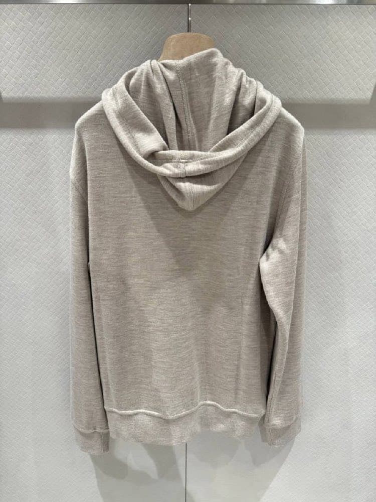 Зип худи Brunello Cucinelli